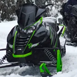 Rampe moto neige preview