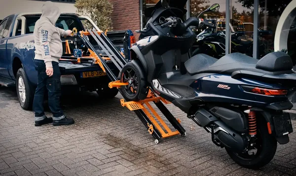 Rampe scooter 3 roues